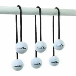 Clearance Bolde til stigegolf af træ - Flere farver, 3 stk