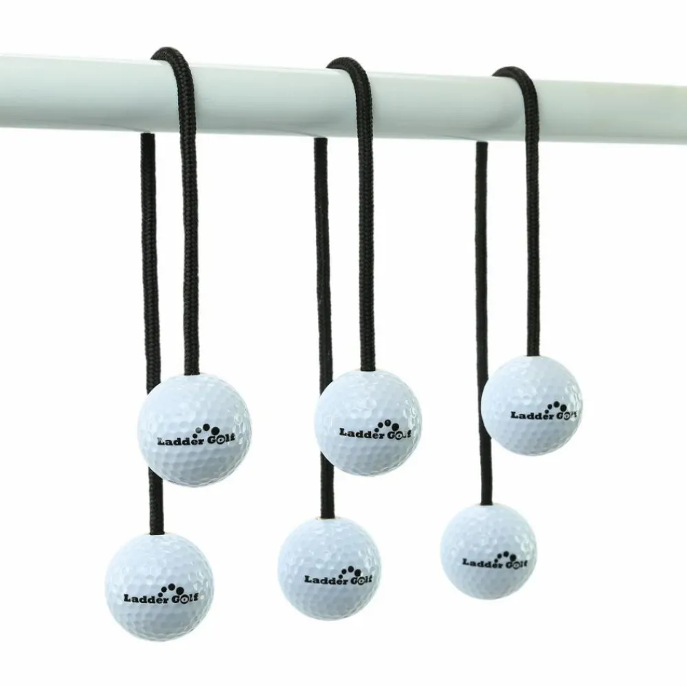 Clearance Bolde til stigegolf af træ - Flere farver, 3 stk