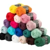 Hot Creativ Company Bomuldsgarn - Ass. farver, 20 nøgler