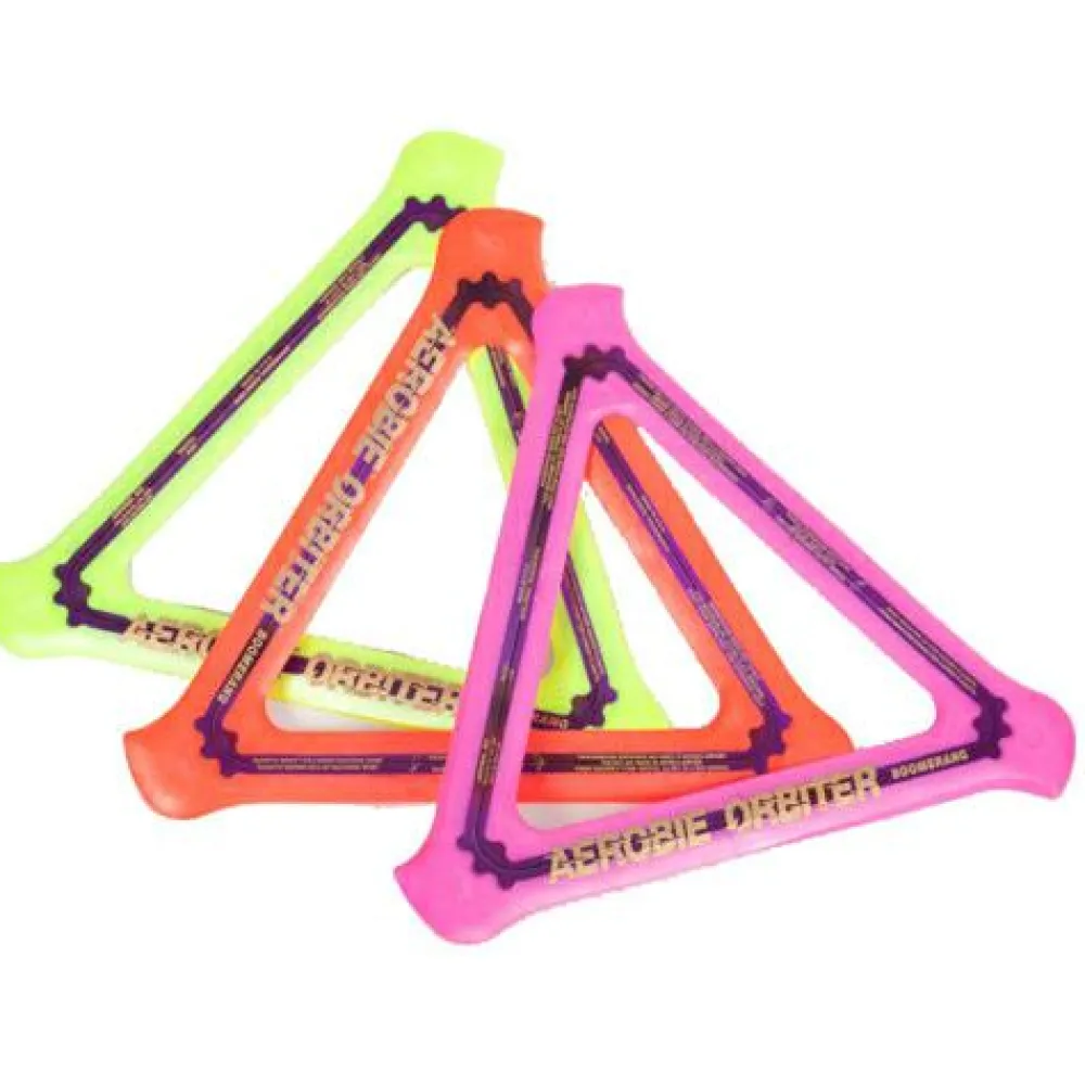 Hot Boomerang - Trekantet (ass.), 1 stk