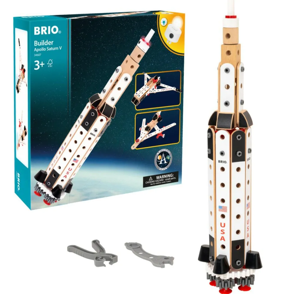 Outlet BRIO Builder - Apollo Saturn V