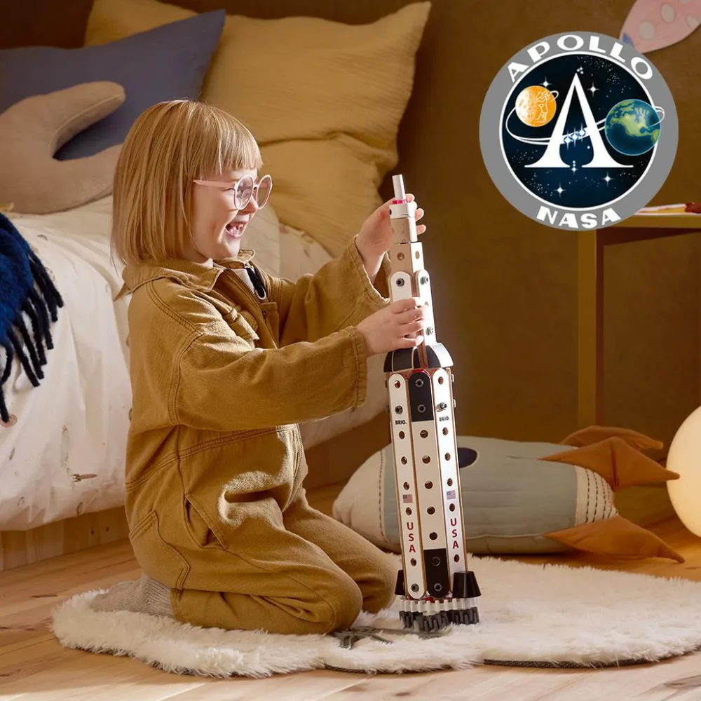 Outlet BRIO Builder - Apollo Saturn V
