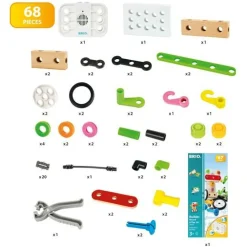 Clearance BRIO Builder - Sæt med optager og afspiller