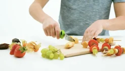 Kinderkitchen Børneknivsæt - Grøn/Blå