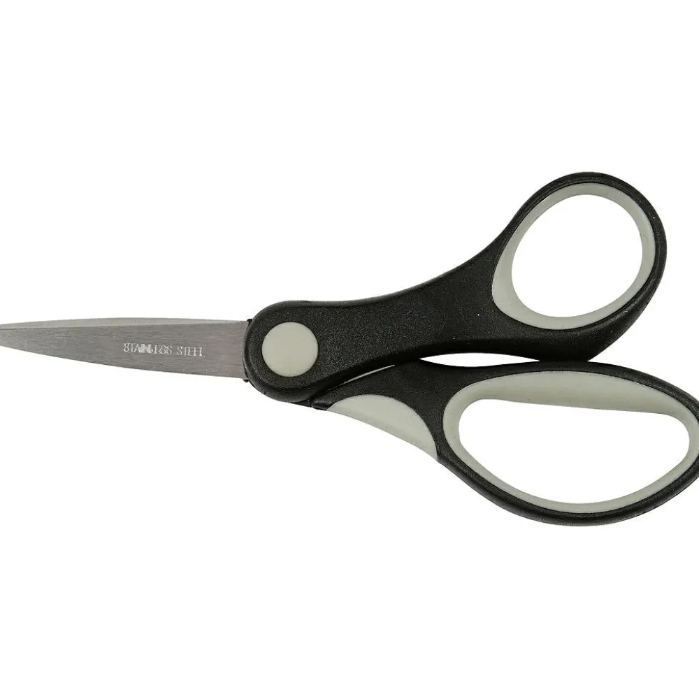 Sale Creativ Company Børnesaks m. soft grip - Højre, L: 13 cm.