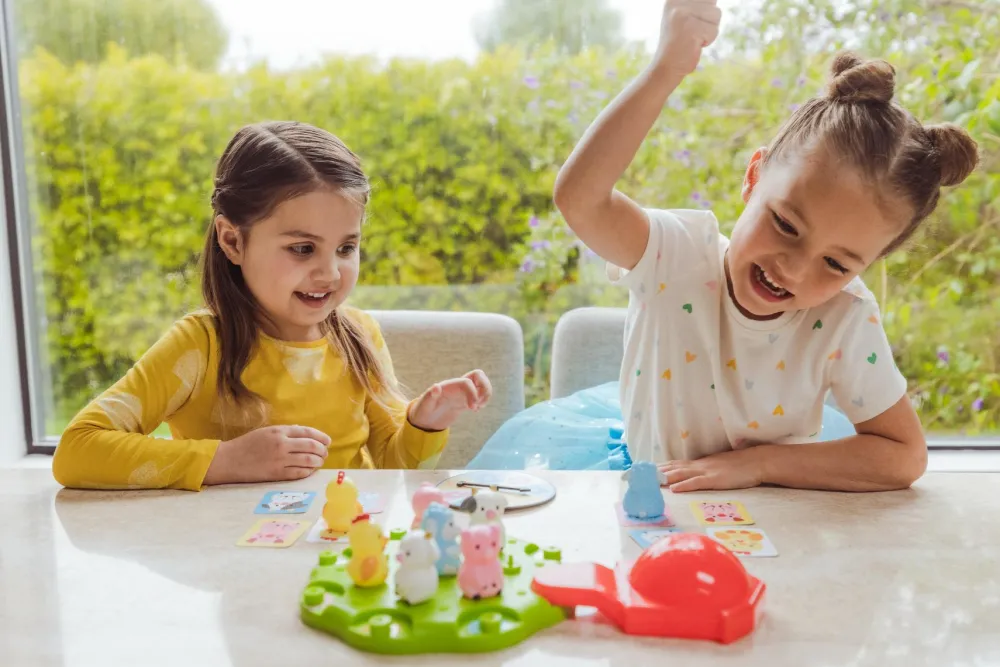 Clearance Learning Resources Børnespil - Barnyard Bounce