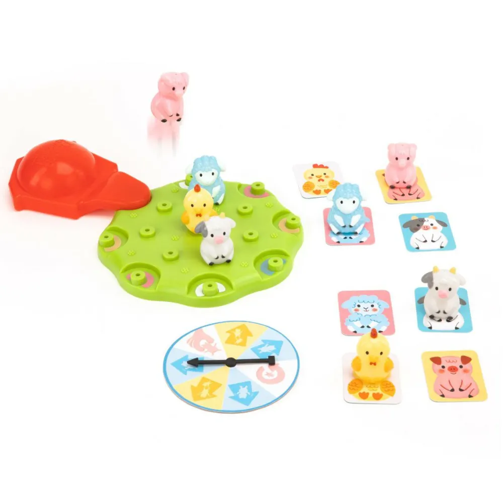 Clearance Learning Resources Børnespil - Barnyard Bounce