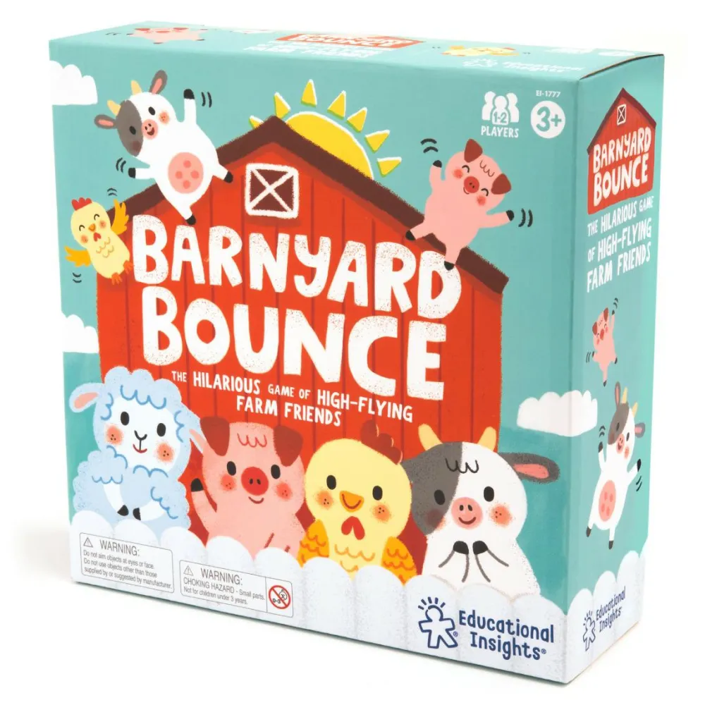 Clearance Learning Resources Børnespil - Barnyard Bounce