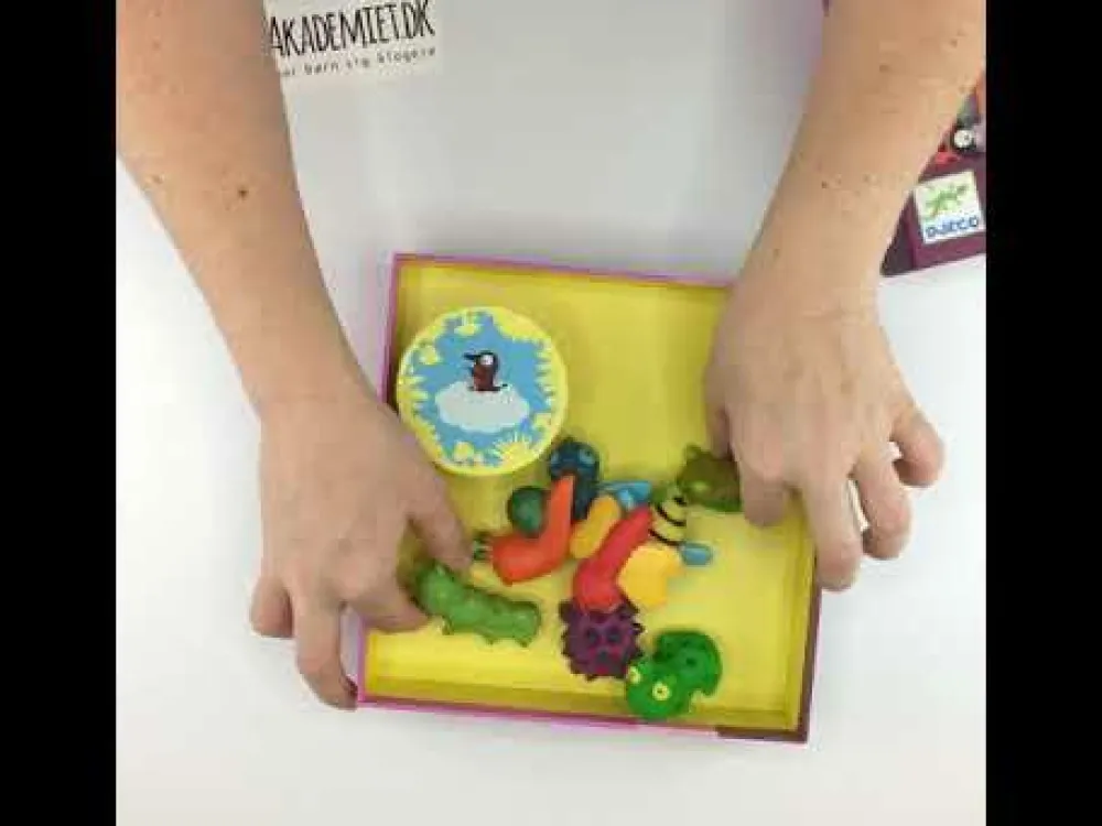 Outlet Djeco Børnespil - Husk dyret