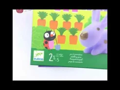 New Djeco Børnespil - Hvem bor hvor?