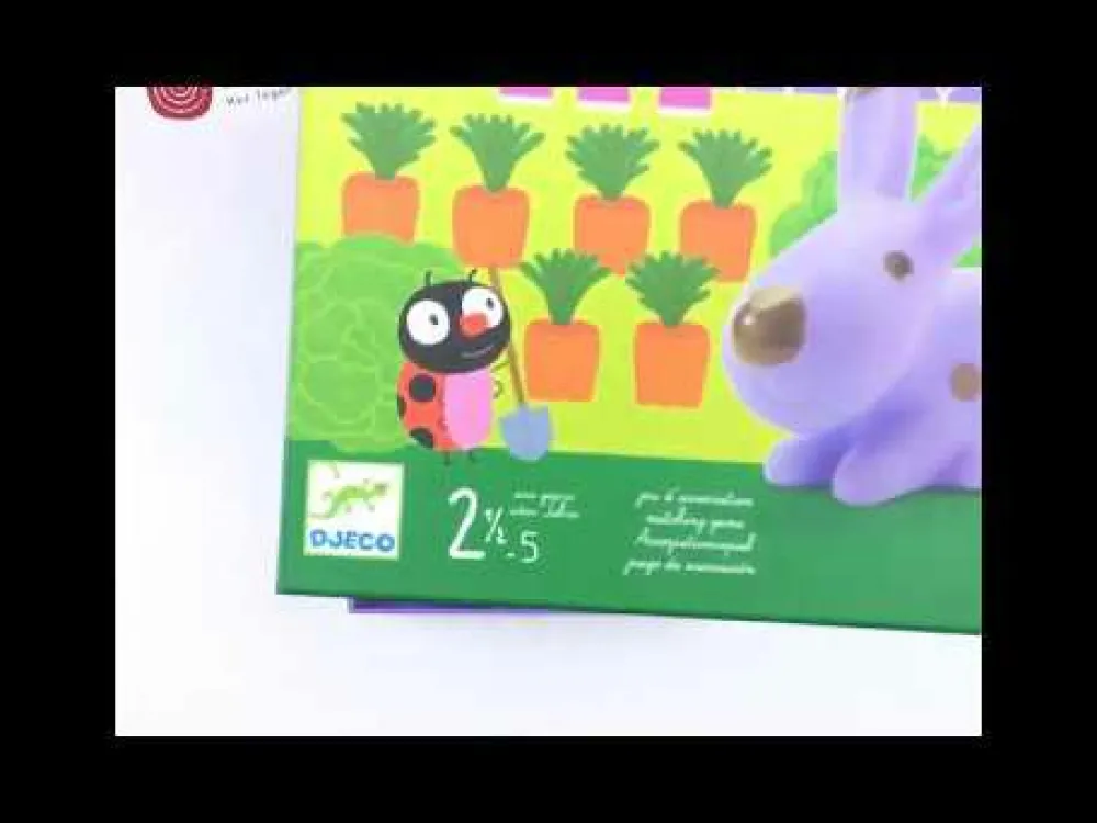 New Djeco Børnespil - Hvem bor hvor?