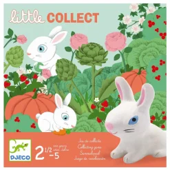 New Djeco Børnespil - Mad til kaninerne