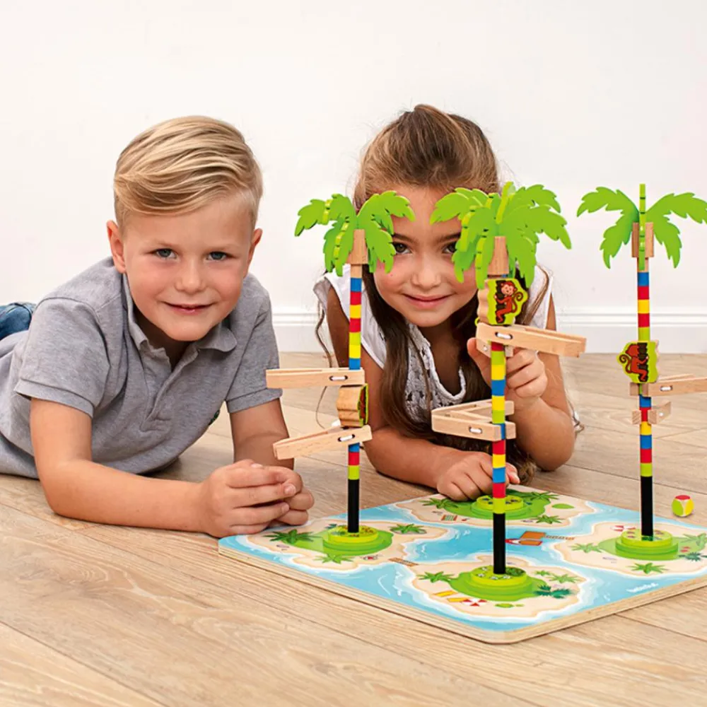 Hot Beleduc Børnespil - Monkey Rallye