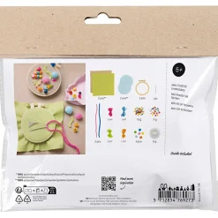 Clearance Creativ Company Broderi for begyndere - Fri fantasi