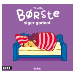 Online Børste siger godnat