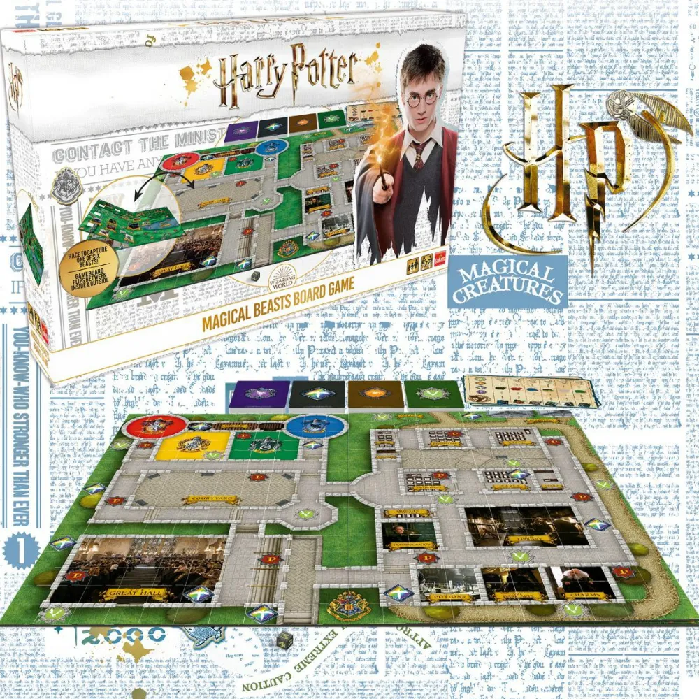 Sale Brætspil - Harry Potter, Magical Beasts