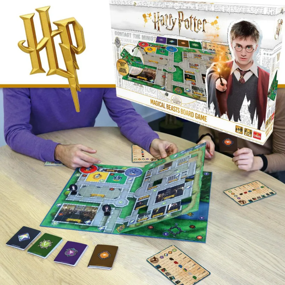 Sale Brætspil - Harry Potter, Magical Beasts