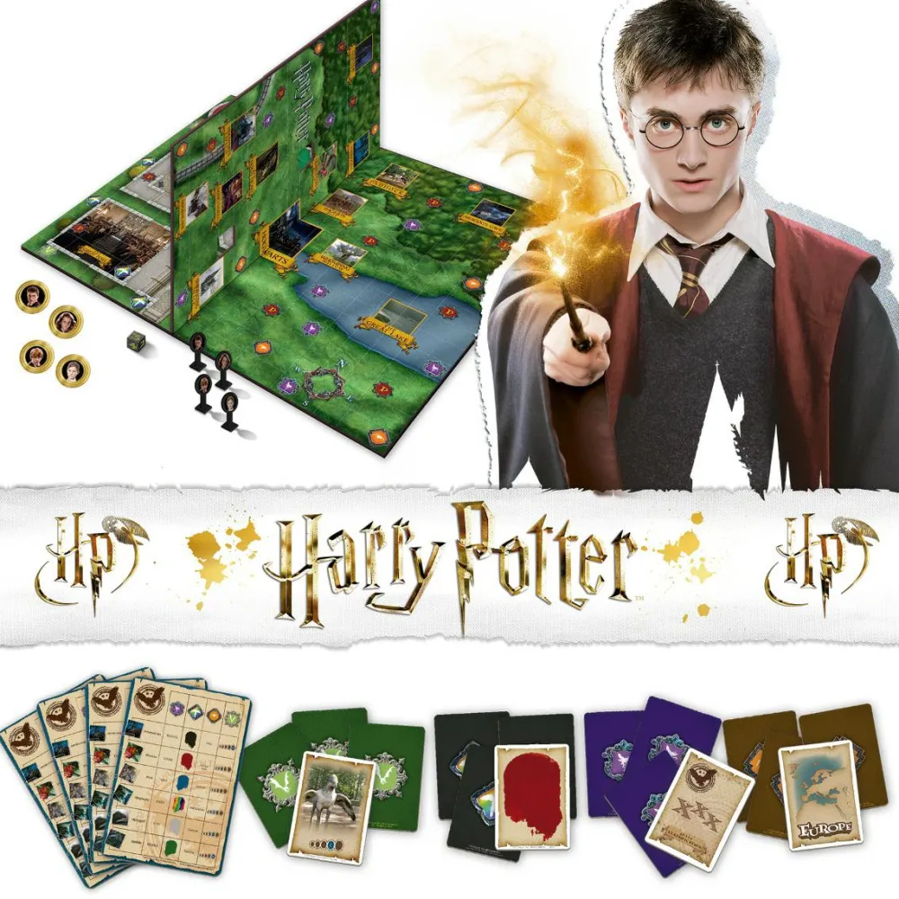 Sale Brætspil - Harry Potter, Magical Beasts