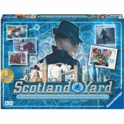 Online Brætspil - Scotland Yard