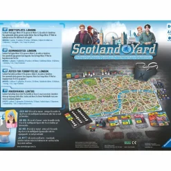 Online Brætspil - Scotland Yard