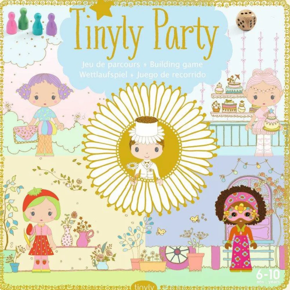 Djeco Brætspil -Tinyly Party