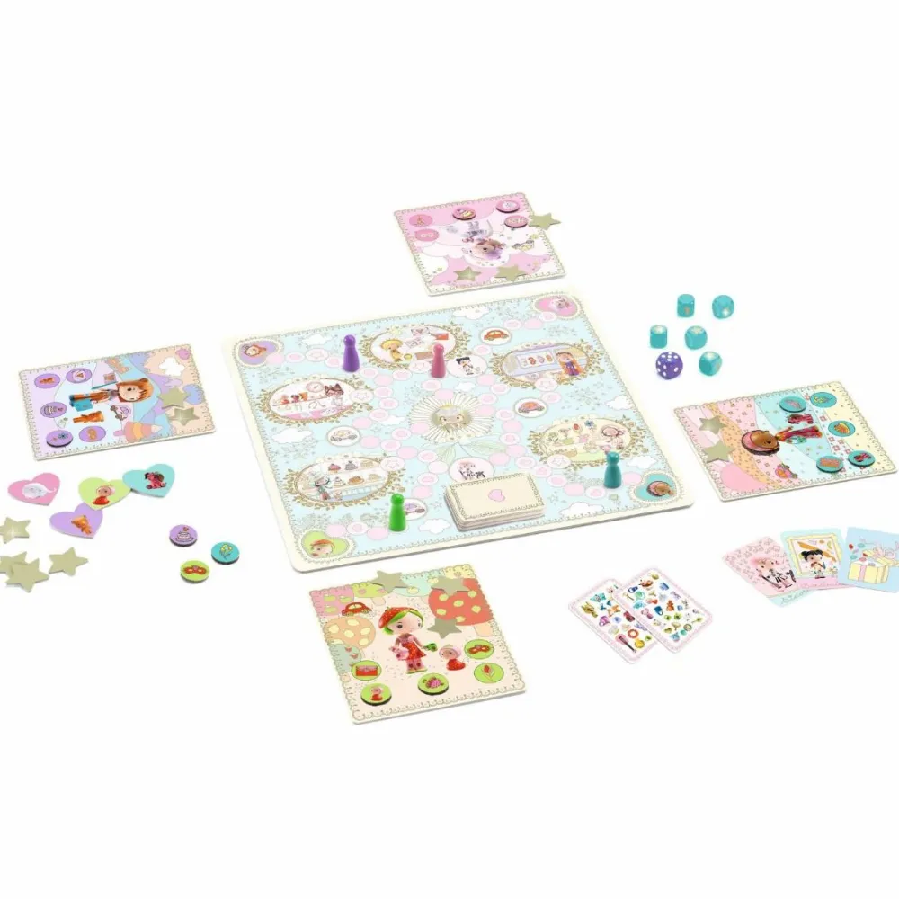 Djeco Brætspil -Tinyly Party