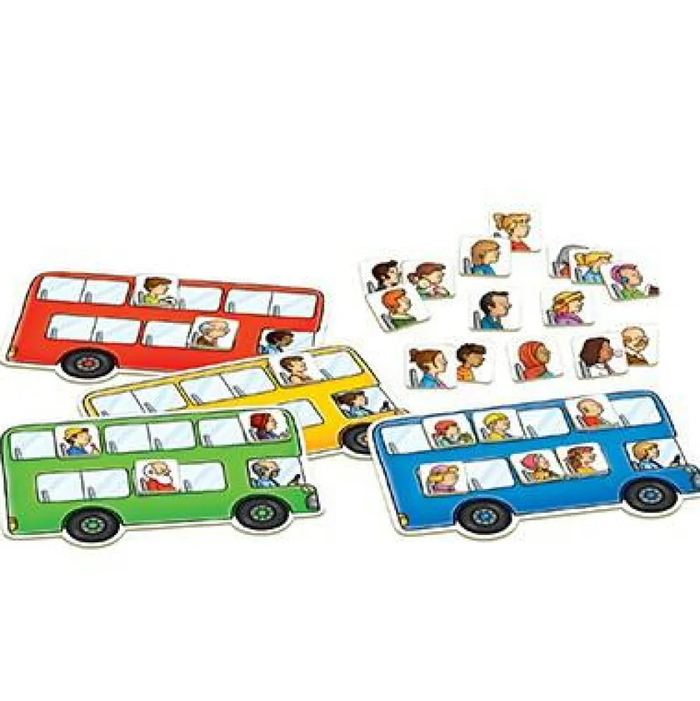 Discount Busstop - Regnespil