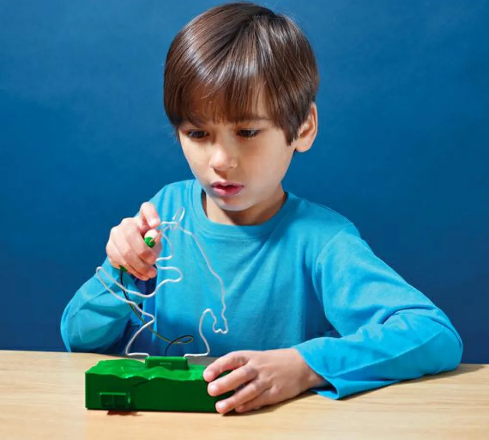 Clearance Buzz Wire koncentrationsøvelse - T-Rex