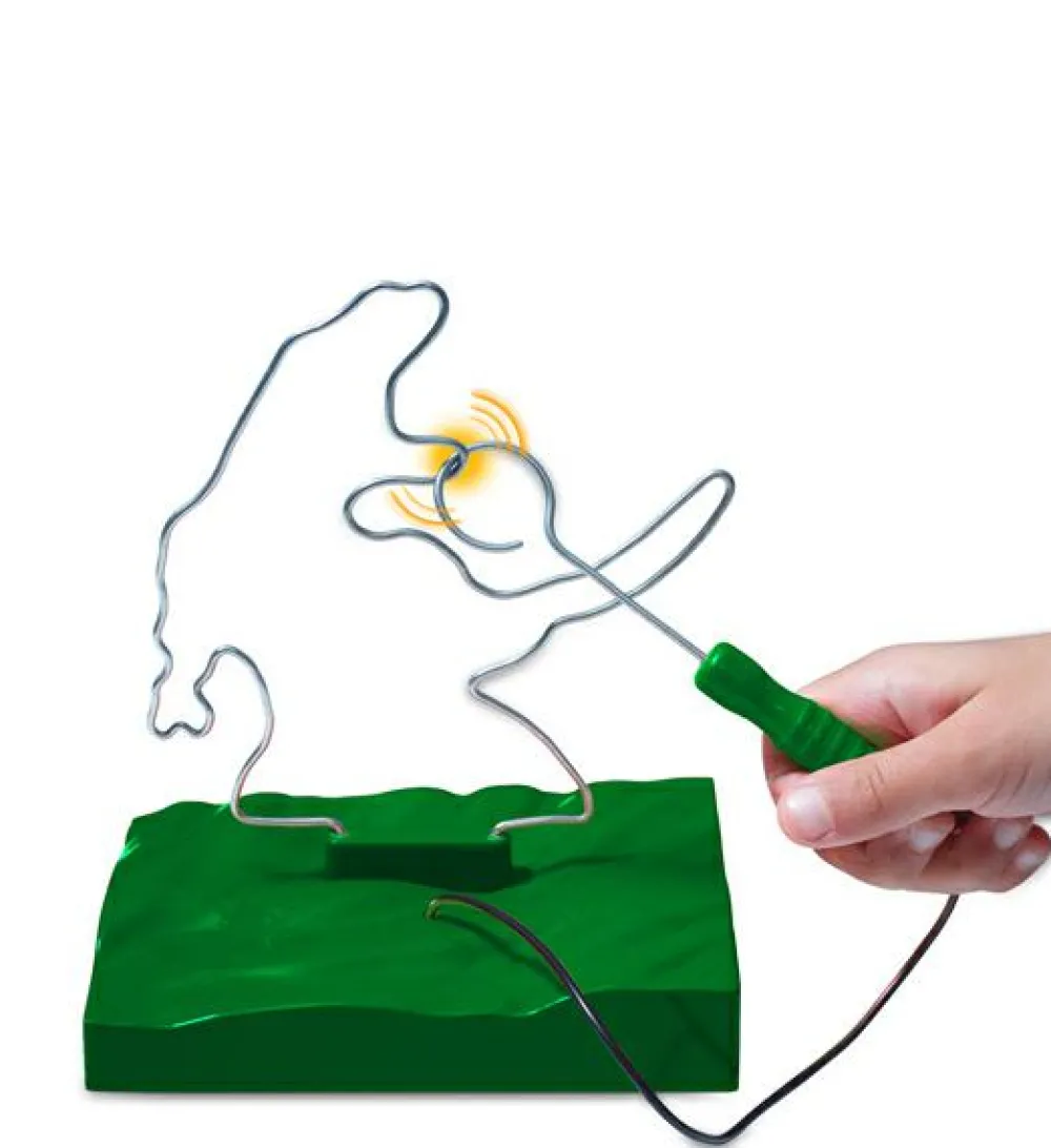 Clearance Buzz Wire koncentrationsøvelse - T-Rex