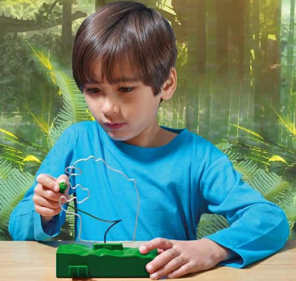 Clearance Buzz Wire koncentrationsøvelse - T-Rex