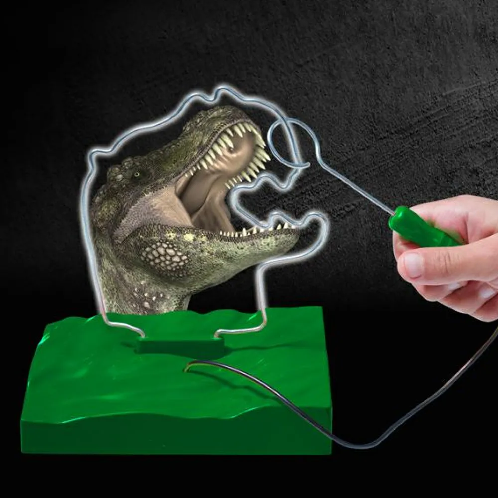 Clearance Buzz Wire koncentrationsøvelse - T-Rex