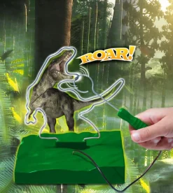 Clearance Buzz Wire koncentrationsøvelse - T-Rex