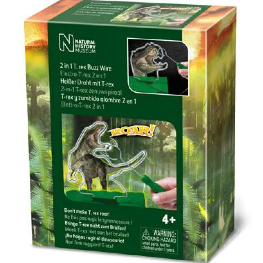 Clearance Buzz Wire koncentrationsøvelse - T-Rex