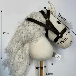 Hot byASTRUP kæphest - Sort