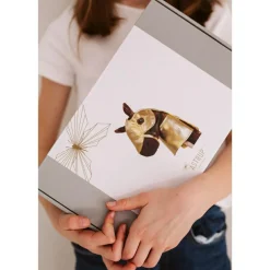 Sale byASTRUP tilbehør - Rustning til hest, guld