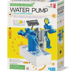 Sale 4M Byg en soldrevet vandpumpe