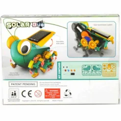 New Byg et soldrevet insekt, 51 dele