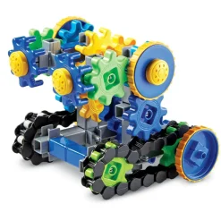 New Learning Resources Byg med tandhjul - Bevægelige køretøjer