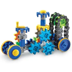 New Learning Resources Byg med tandhjul - Bevægelige køretøjer