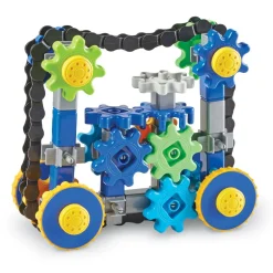 New Learning Resources Byg med tandhjul - Bevægelige køretøjer