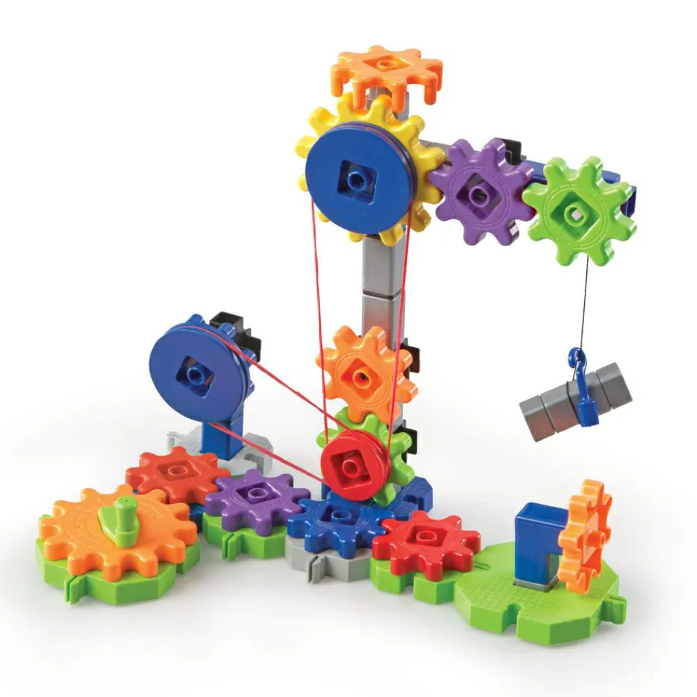 Best Learning Resources Byg med tandhjul - Bevægelige maskiner