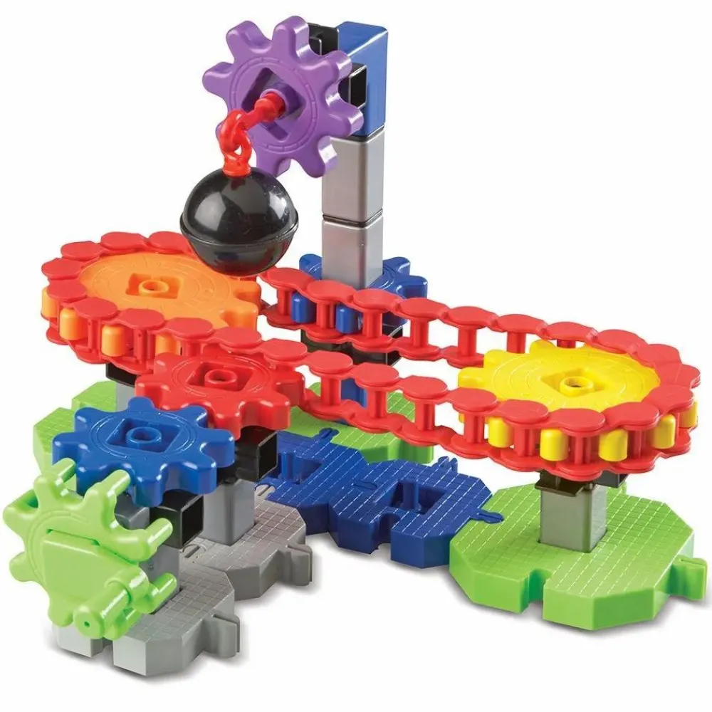Best Learning Resources Byg med tandhjul - Bevægelige maskiner