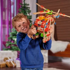 Discount Byggesæt i træ - spand med 225 dele