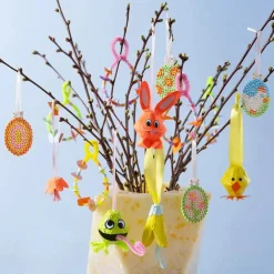 Hot Creativ Company Chenille Ø6 mm. - Natur, 25 stk