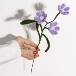 Outlet Creativ Company Chenille Ø6 mm. - Pastel, 25 stk