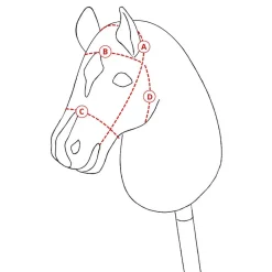 Discount Cheval Roi tilbehør - Grime, Ametyst