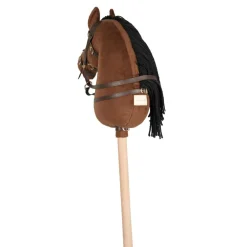 New Cheval Roi tilbehør - Martingal, Brun/guld