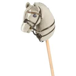 New Cheval Roi tilbehør - Martingal, Brun/guld