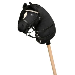 New Cheval Roi tilbehør - Martingal, Sort/sølv