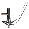 Clearance Cheval Roi tilbehør - Trense, sort/pink rhinsten